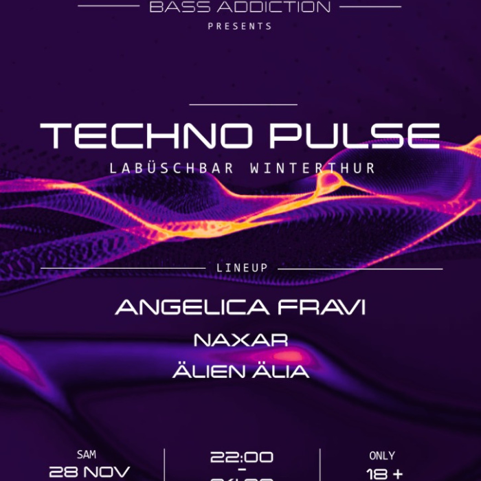 Sa 28.11.2026 - Techno Pulse Party