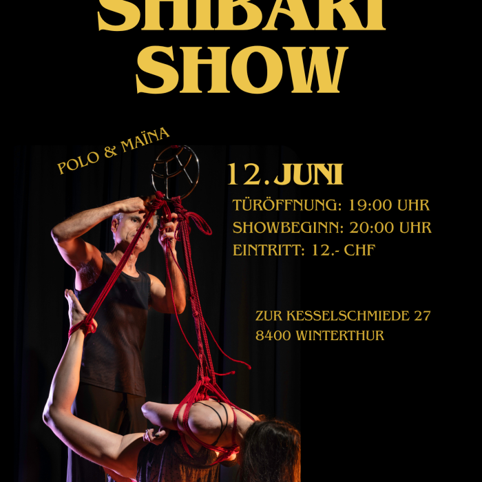 Fr 12.06.2026 - Shibari