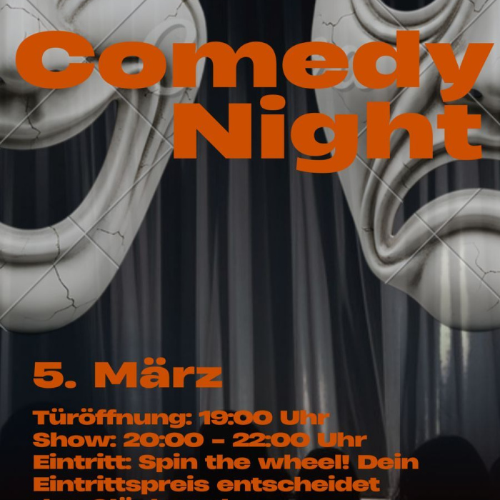 Do 05.03.2026 - Comedy Night