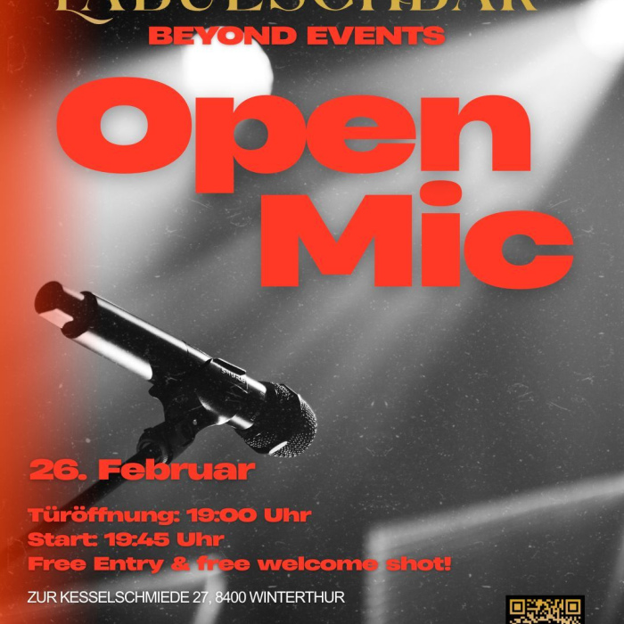 Do 26.02.2026 - Open Mic 
