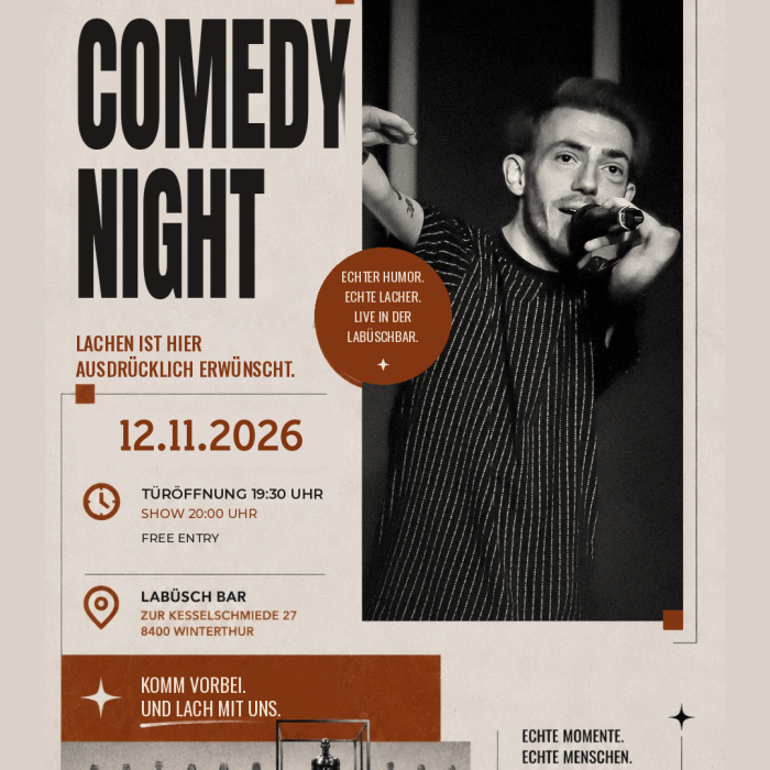 Do 12.11.2026 - Comedy Night 