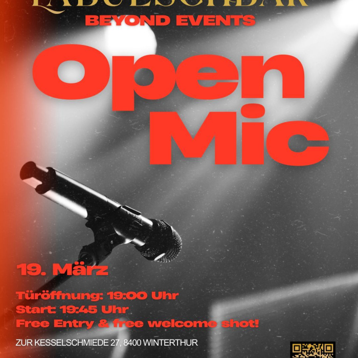 Do 19.03.2026 - Open Mic 