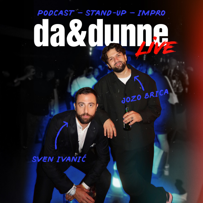 Fr 17.04.2026 - Live Podcast "da&duune" mit Sven Ivanic und Jozo Brica
