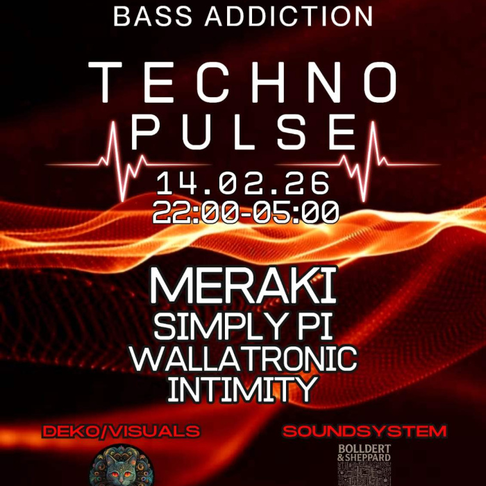 Sa 14.02.2025 - Techno Pulse Party