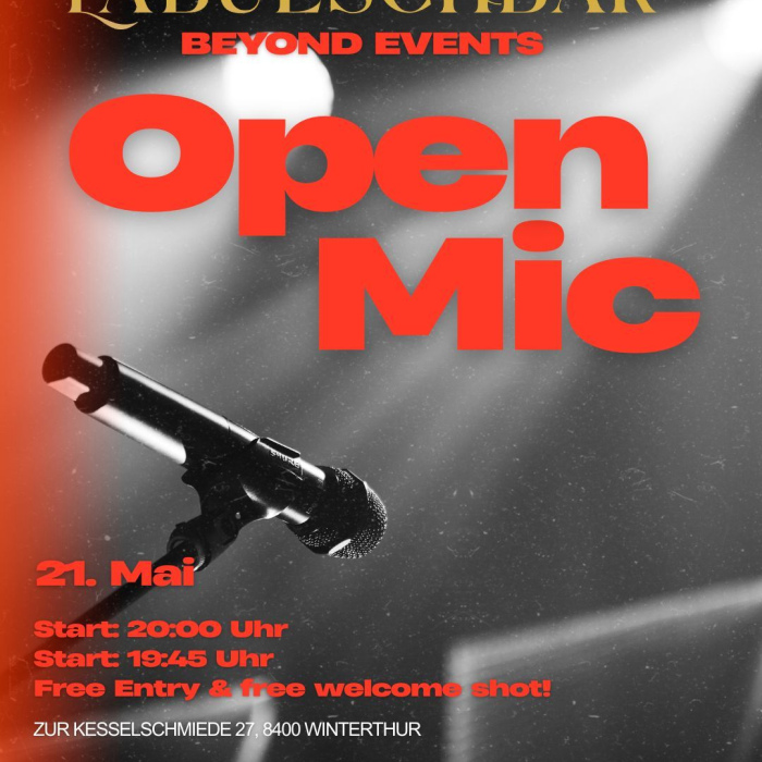 Do 21.05.2026 - Open Mic