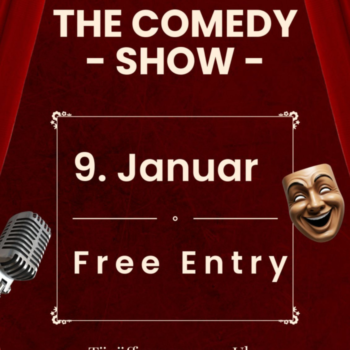 Fr 09.01.2025 - Comedy Night