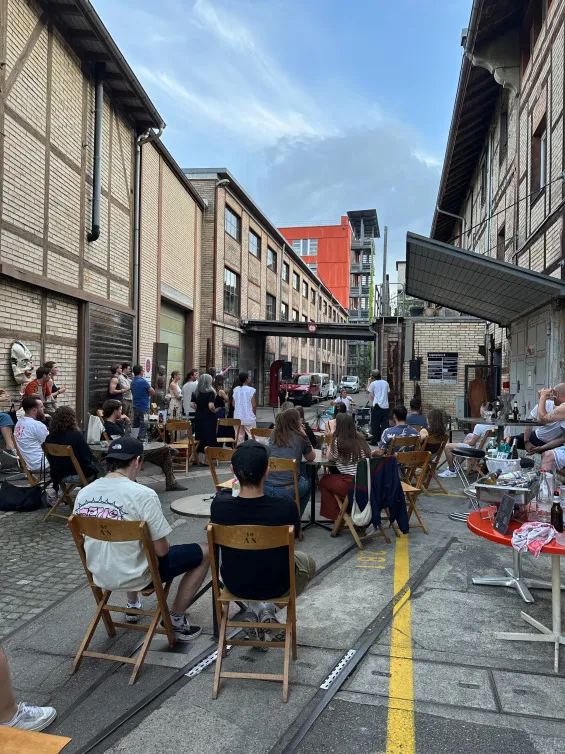 Innenhof Event lokal