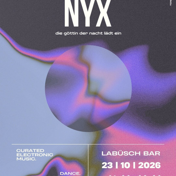 Fr 23.10.2026 - "NYX" Die Göttin der Nacht lädt ein 