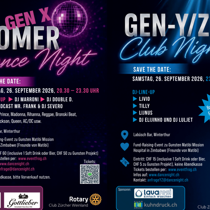 Sa 26.09.2026 - Fundraising Dance Event