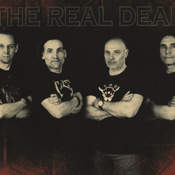 Fr 14.11.2025 - Konzert "THE REAL DEAL"  mit Covers der 70er