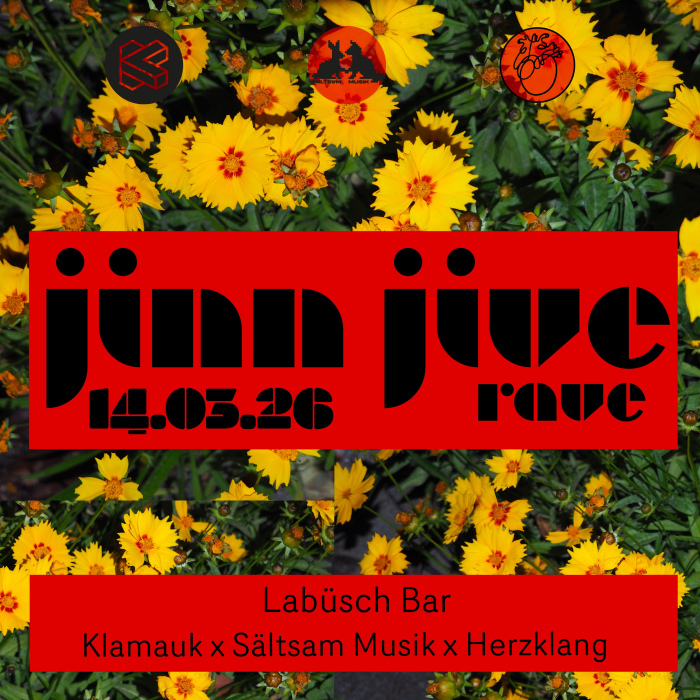 Sa 14.03.2026 - Jinn Jive RAVE I House & Techno 