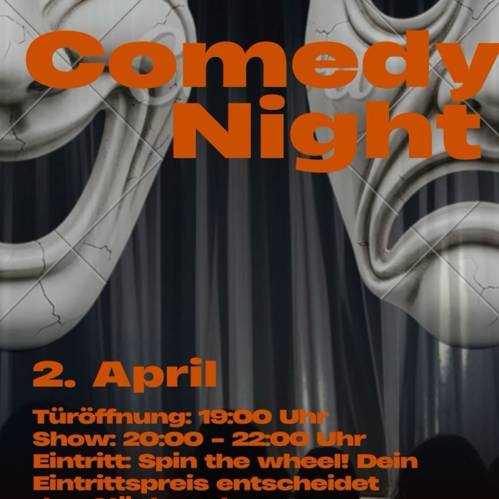 Do 03.04.2026 - Comedy Night