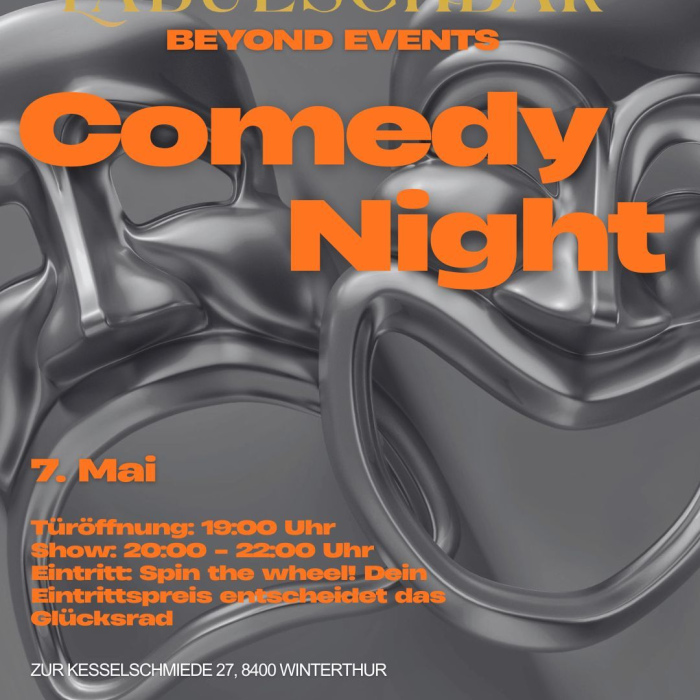 Do 07.05.2026 - Comedy Night