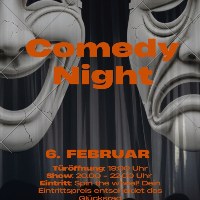 Fr 06.02.2026 - Comedy Night 2.0